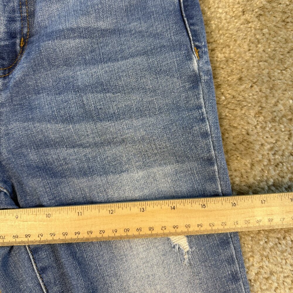 Judy Blue Skinny Fit Jeans Womens Size 0/24 High Rise Denim Blue Ankle F680 - Picture 12 of 16